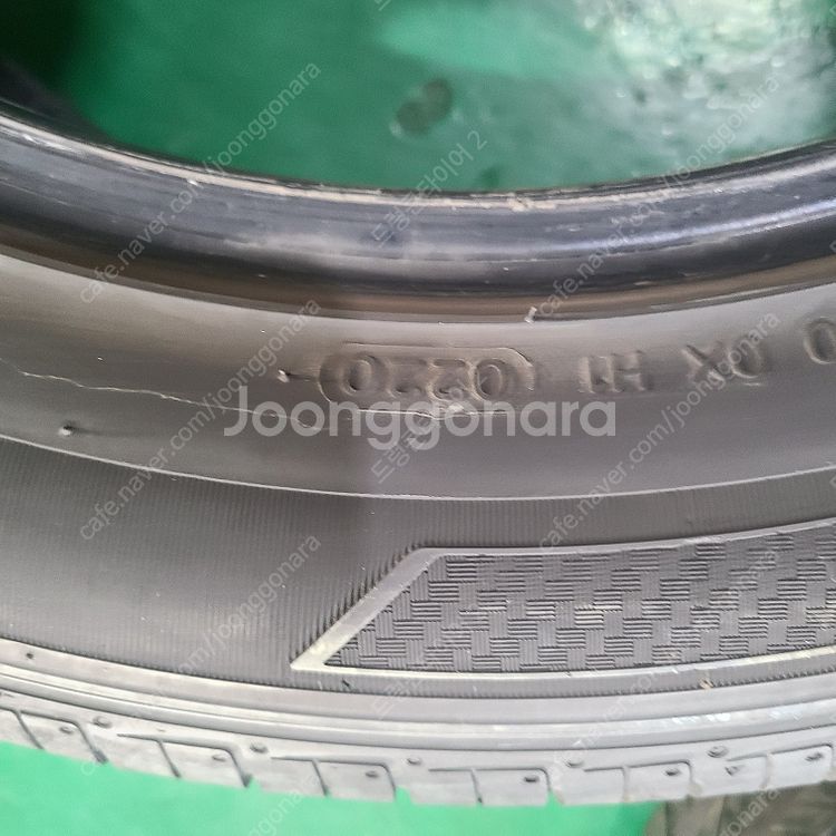 ♡225 55 18 한국 타이어 벤투스 S2ASX 중고...--5