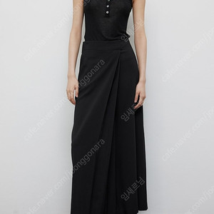 레디투웨어 R2W 알투더블유 Ready2wear Vesper maxi wrap PT 2M 사이즈 새상품