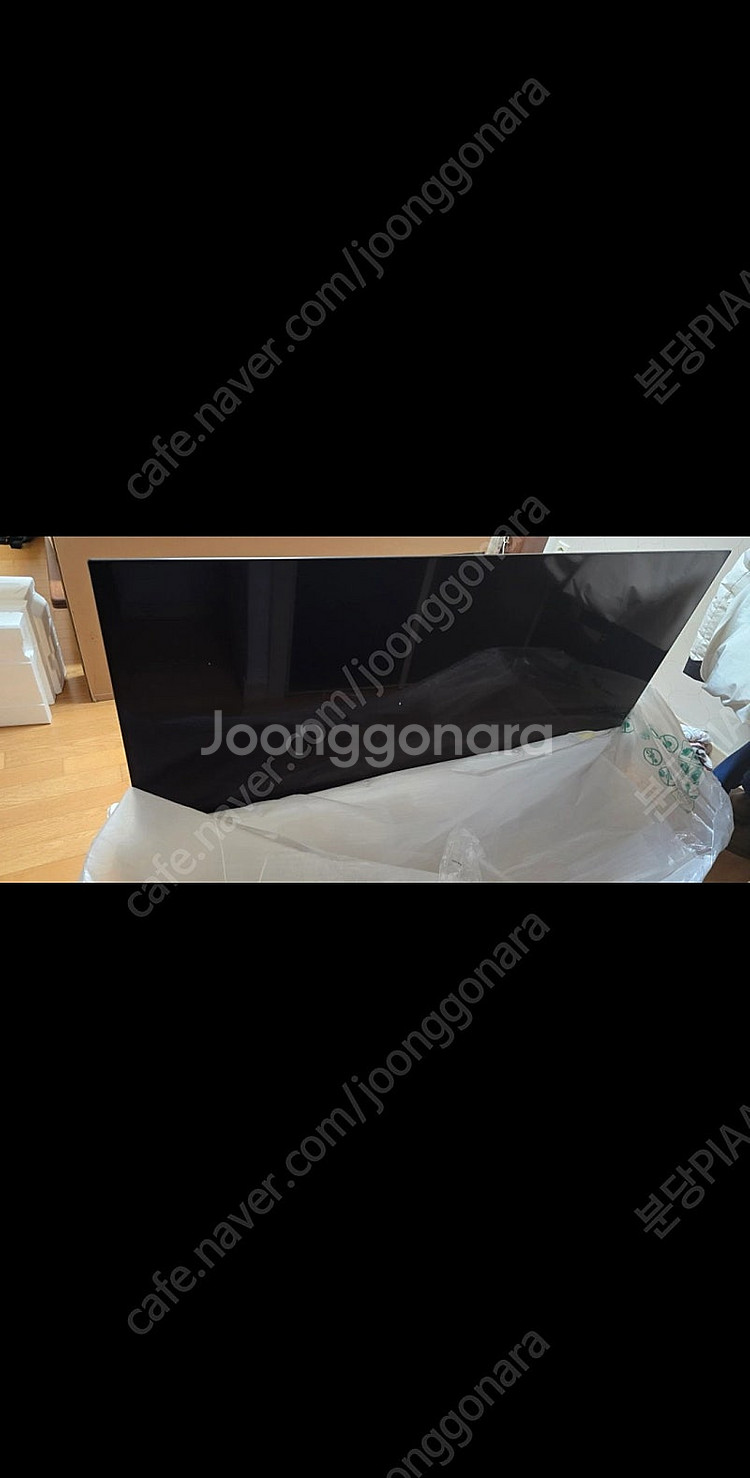 lg oled 65인치 액정파손티비--0