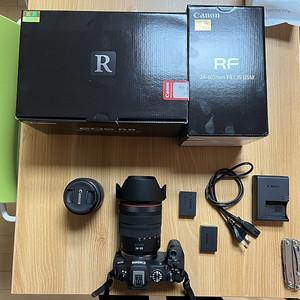 캐논 R8 + 24-50 번들 + 24-105 F4 L