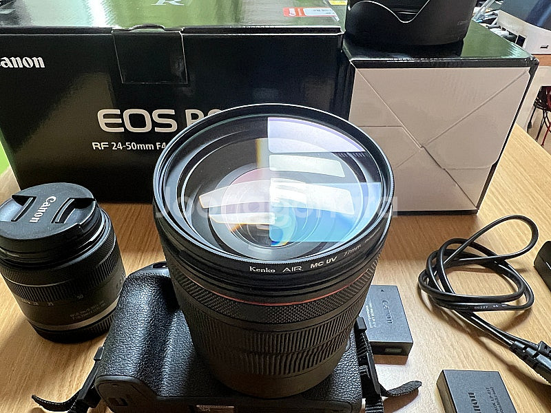 캐논 R8 + 24-50 번들 + 24-105 F4 L--6