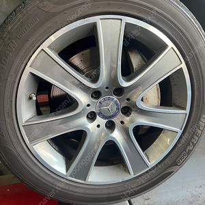 벤츠 w222 s350 18인치 순정휠타이어