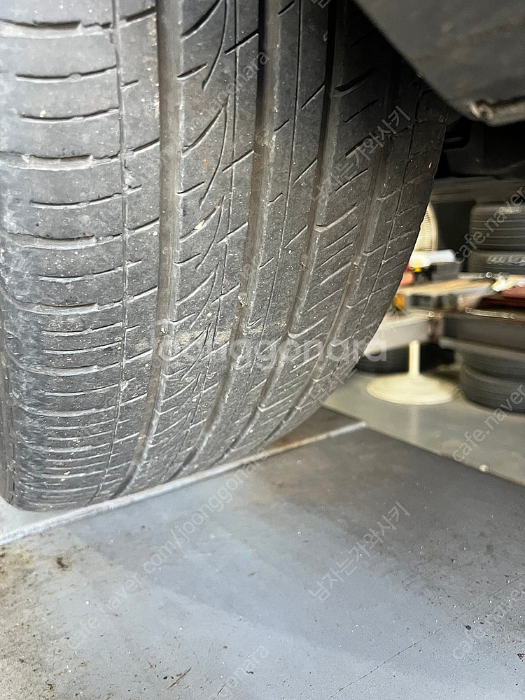 벤츠 w222 s350 18인치 순정휠타이어--1