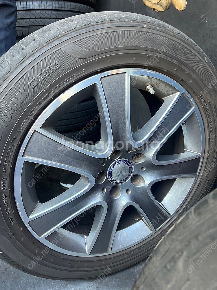 벤츠 w222 s350 18인치 순정휠타이어--2