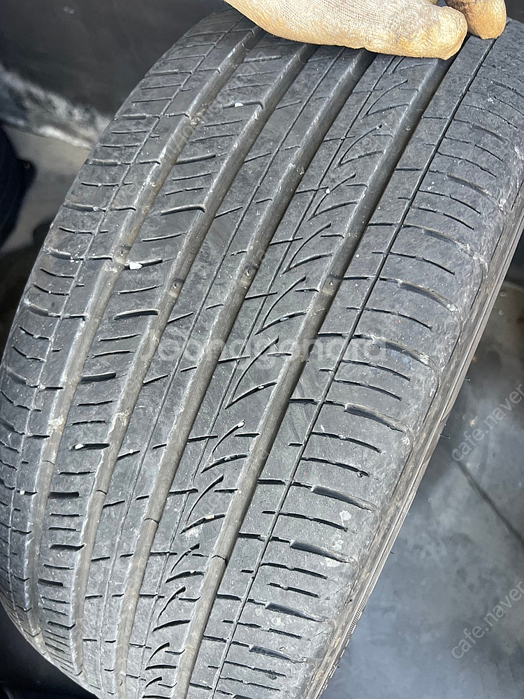 벤츠 w222 s350 18인치 순정휠타이어--3