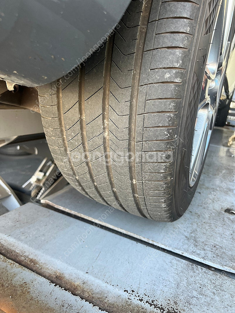 벤츠 w222 s350 18인치 순정휠타이어--7