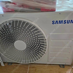 삼섬 무풍갤러리 2인1 실외기만 판매합니다.