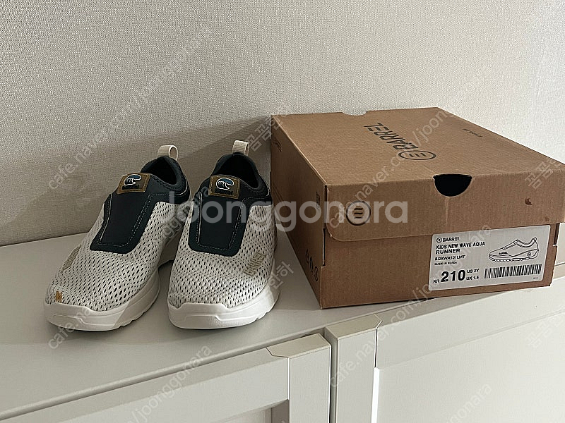 배럴아쿠아슈즈210 배럴키즈뉴웨이브아쿠아러너--0