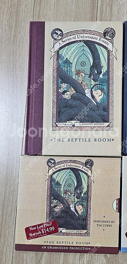 A Series of Unfortunate Events...--0