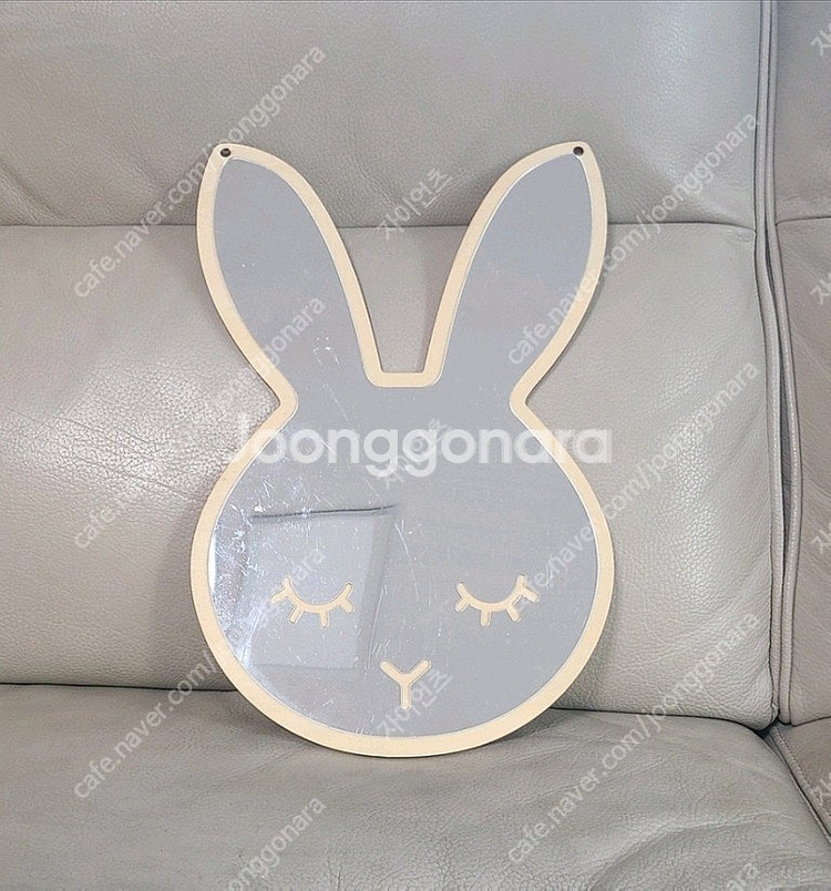 어린이 유아 토끼 안전 거울--0