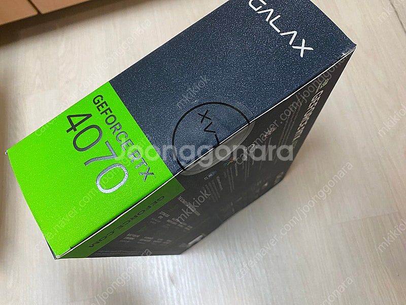 갤럭시 GALAX 지포스 RTX 4070 2X V2 D...--1