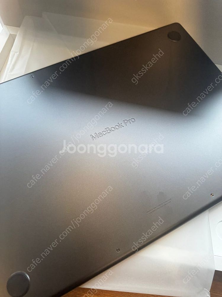맥북프로 16형 m4 max(램 48/SSD 1TB/1...--2