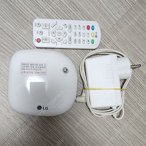 LG 미니빔 pv150g
