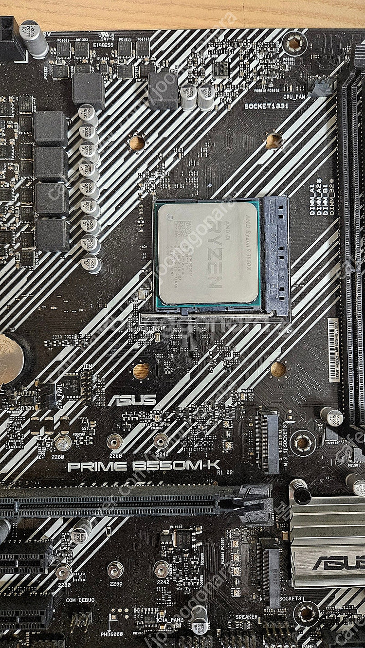 라이젠 3950x / asus Prime B550M-K...--0