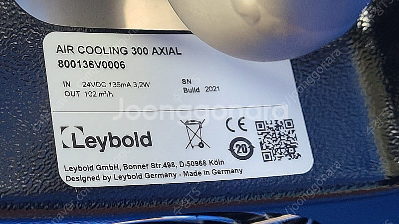 Leybold Turbovac i Hexa 1 Vacu...--5