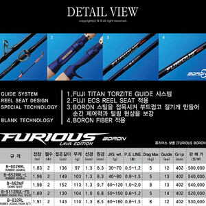 N.S 퓨리어스 B-5112RUL-FS