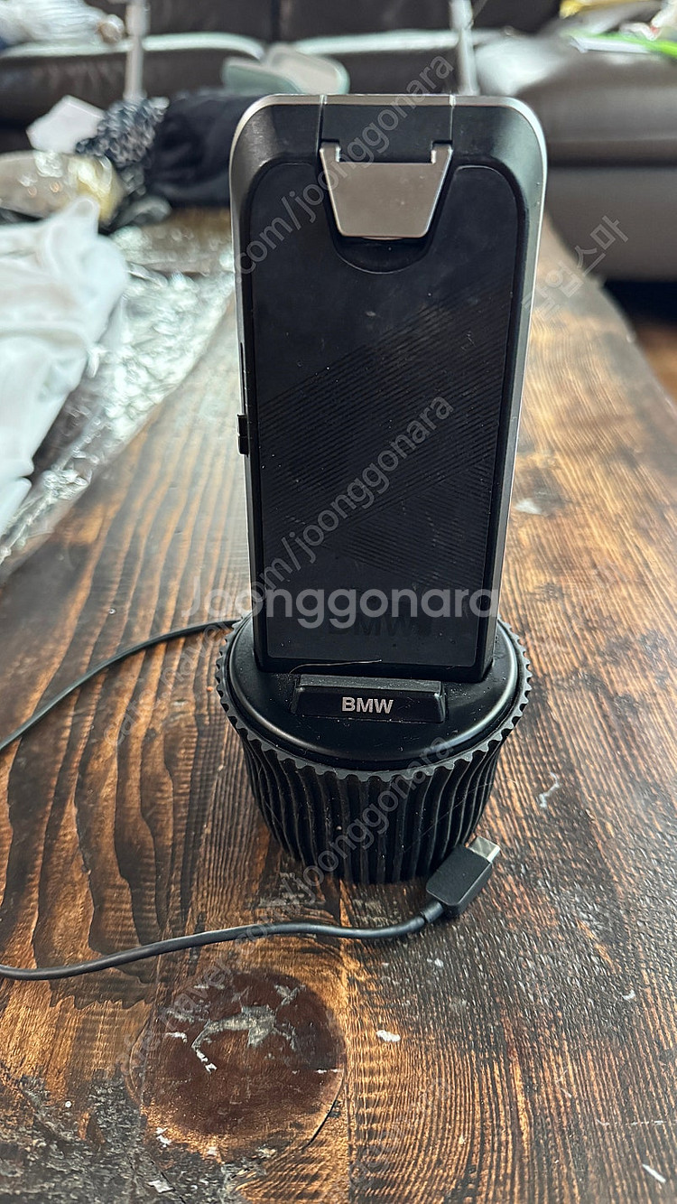 bmw 무선 컵홀더 충전기 판매--0