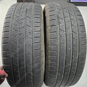 중고타이어 235/55r19 판매합니다. 235 55 19 콘티넨탈 크로스 콘택트 lx스포츠