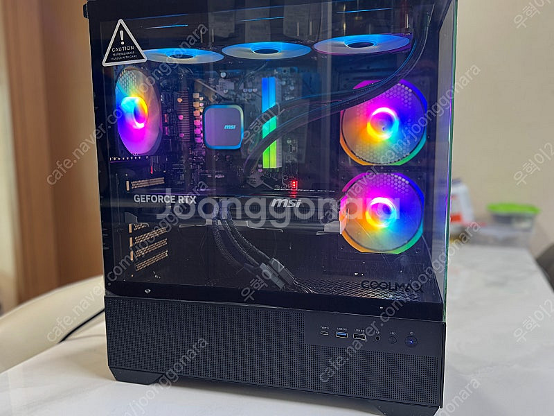 7800x3d rtx5080 ddr5 32gb 게이밍컴...--0