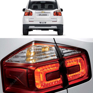 쉐보레 올란도 LED램프 팝니다.