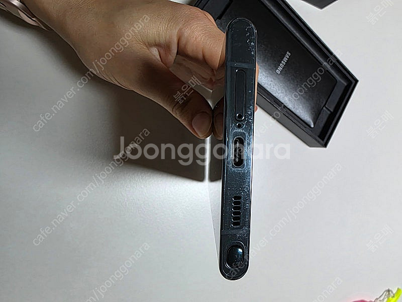 갤럭시 S22 울트라 그린 512기가 팝니다. 개인 사...--8