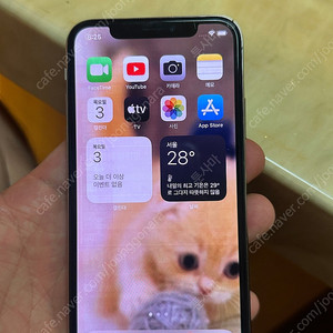 아이폰x 256기가 (잔상있음) 판매합니다