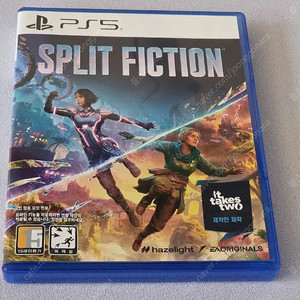 PS5 스플릿 픽션