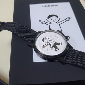 UNDONE X NORITAKE POINTING BOY 2.0
