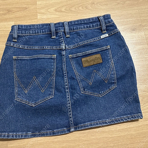 랭글러 여성 청치마
