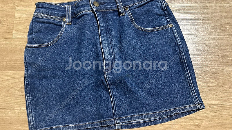 랭글러 여성 청치마--1