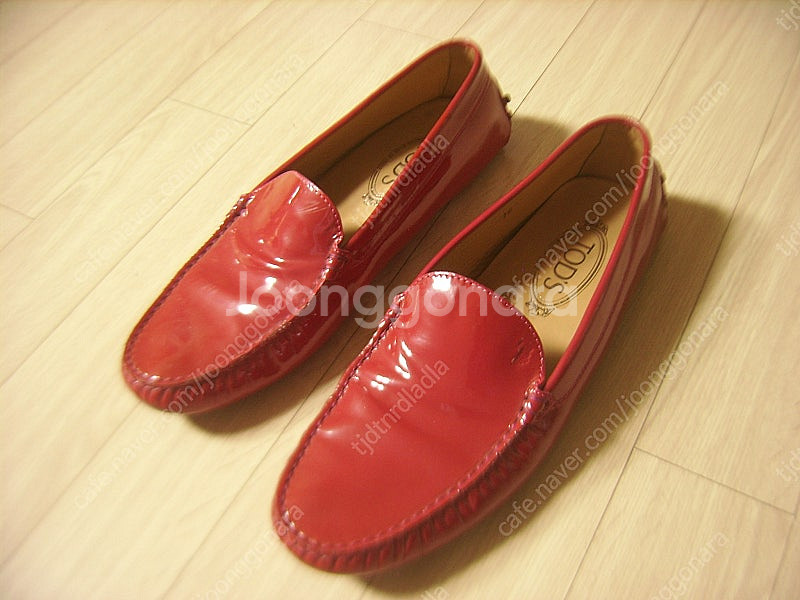 신발 토크 Tods 드라이빙 슈즈 250mm--0