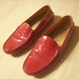 신발 토크 Tods 드라이빙 슈즈 250mm
