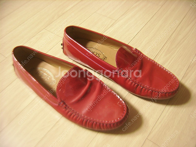 신발 토크 Tods 드라이빙 슈즈 250mm--1