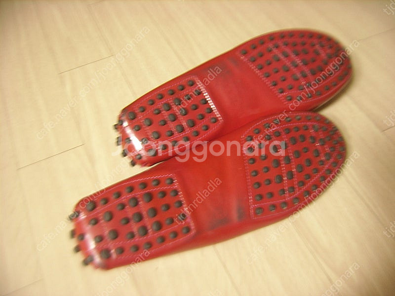 신발 토크 Tods 드라이빙 슈즈 250mm--3
