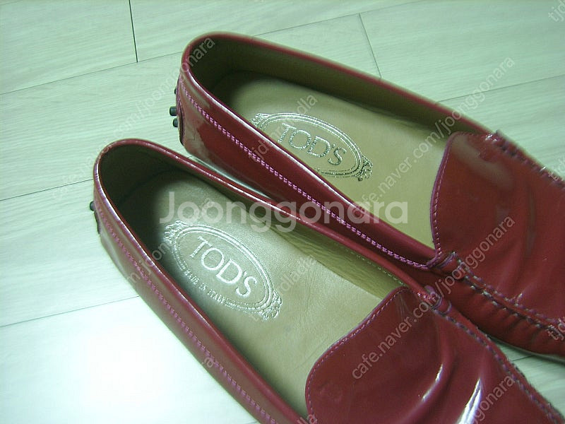 신발 토크 Tods 드라이빙 슈즈 250mm--6