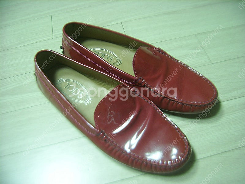 신발 토크 Tods 드라이빙 슈즈 250mm--7