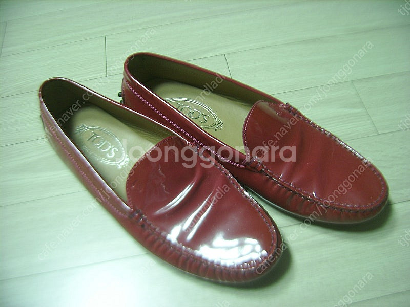 신발 토크 Tods 드라이빙 슈즈 250mm--8