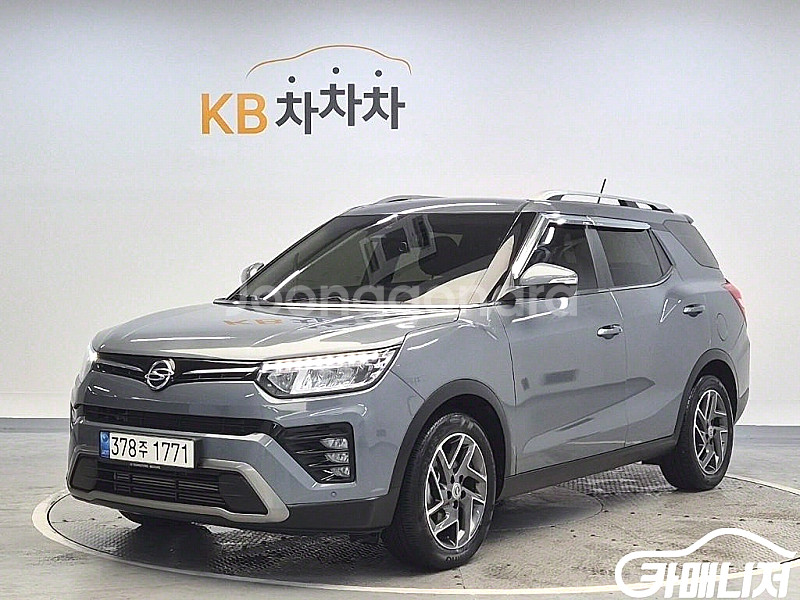 [KG모빌리티(쌍용) ]티볼리 에어 2WD 가솔린 1....--0