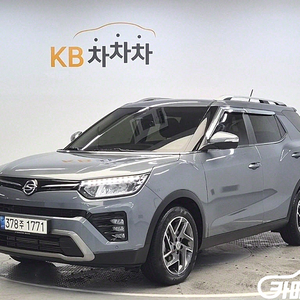 [KG모빌리티(쌍용) ]티볼리 에어 2WD 가솔린 1.5 A3 (5인승) 2022 년 휘발유 중고 중고차 전액할부☆중고차리스☆중고차수출