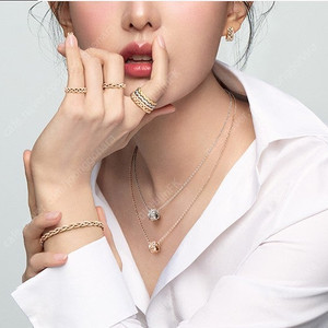 스톤헨지 브레이드 14k 목걸이 SA25A36U4R + 증정품
