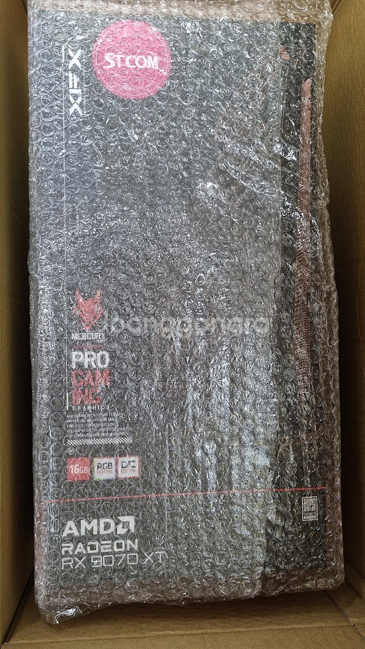 XFX 9070xt Mercury 머큐리 미개봉--0