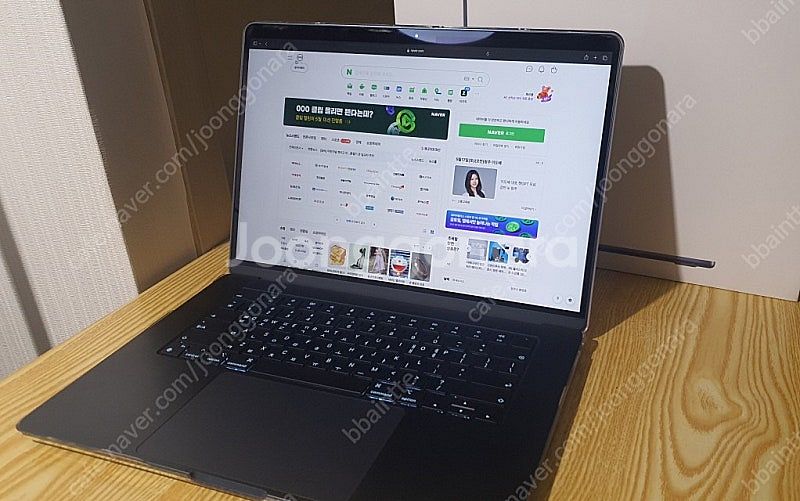 [청주,세종,대전직거래] 맥북 에어 15인치 m2 미드...--0