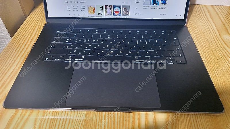 [청주,세종,대전직거래] 맥북 에어 15인치 m2 미드...--1