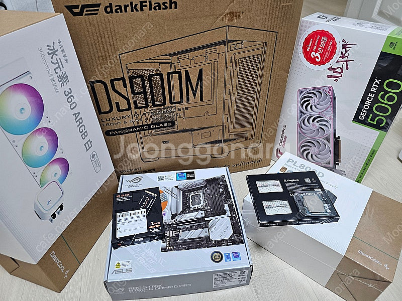 14600KF, RTX5060 본체.(시흥시)--0