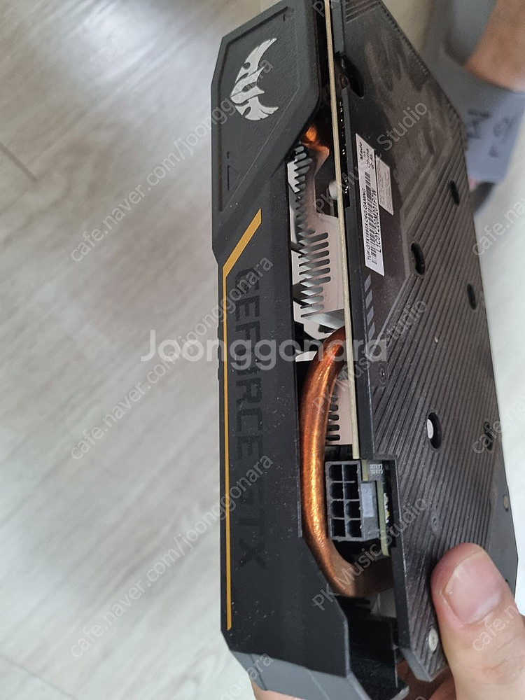 Asus gtx 1660 팝니다.--2