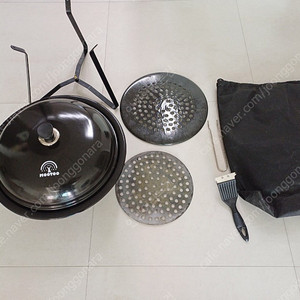 모스토우 화로대바베큐