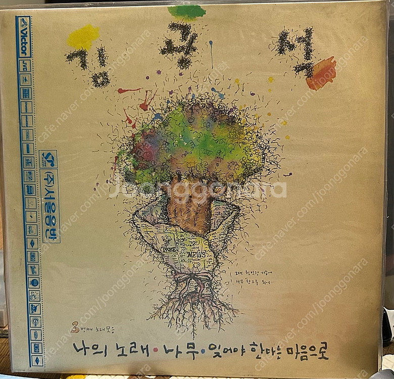 김광석 3집 초판 lp--0