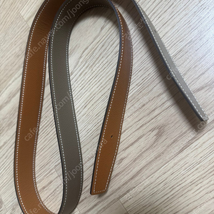 에르메스 리버서블 가죽 스트랩 32mm (90사이즈) 판매합니다