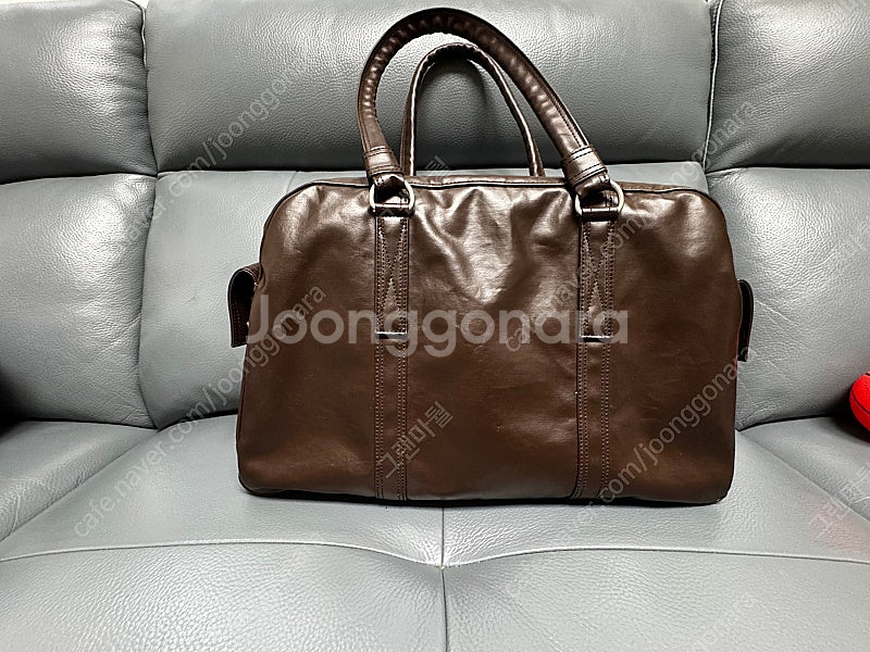 포터 프리스타일 보스턴백 브라운--0