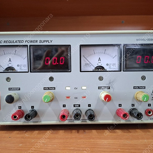HC HC-2330AD Dual Dc Regulated Power Supply 파워서플라이